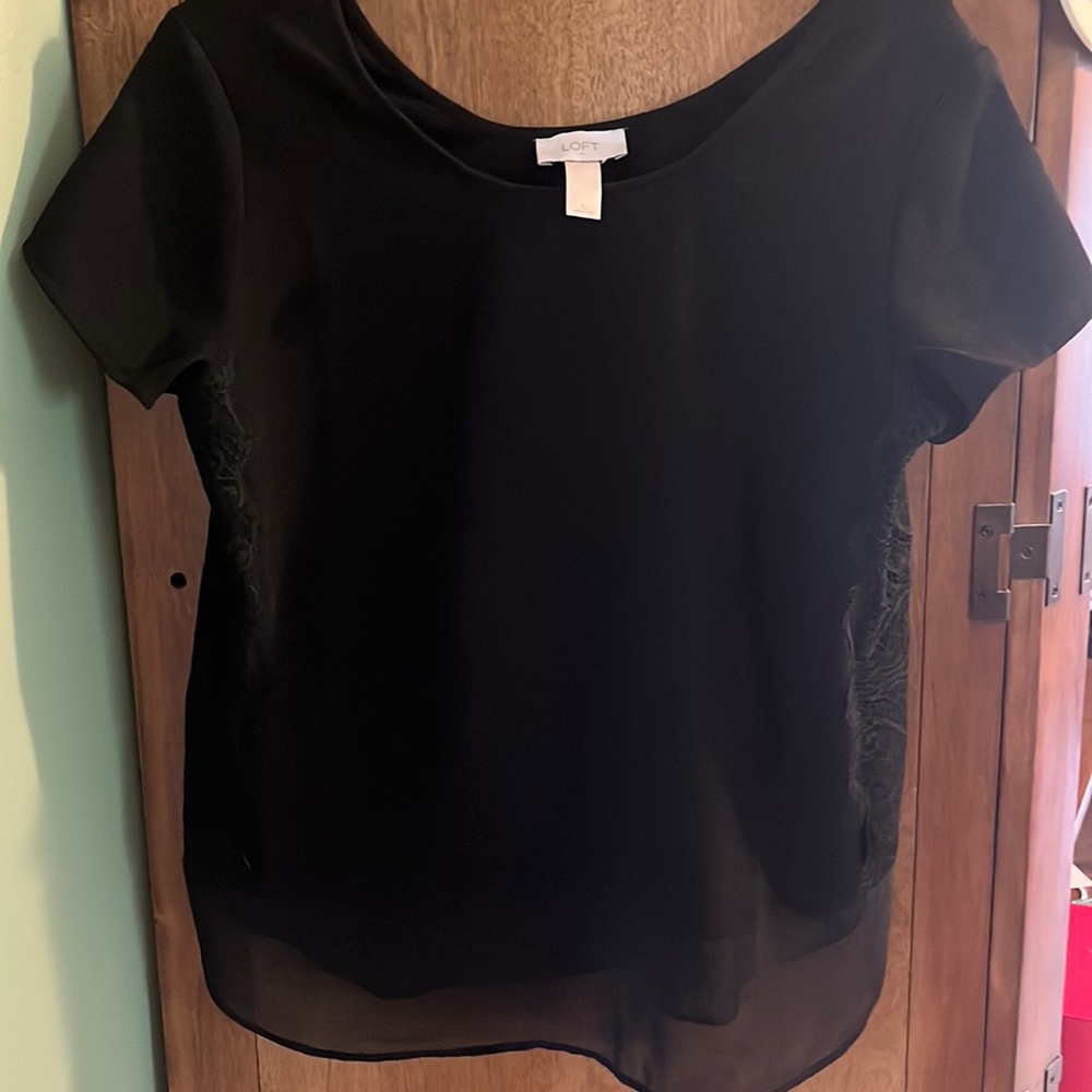 Loft summer blouse - like brand new!